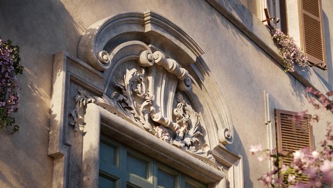 The Palazzo – Perfect example of traditional illustrious Roman residences  - 2